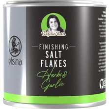 Efsina 140 GR SARIMSAK VE YEŞİLLİKLİ YAPRAK TUZ REFİKA'DAN