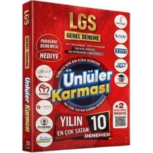 Ünlüler Karması 8. Sınıf Lgs Ünlüler Karması 10 Lu Deneme
