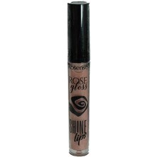 Bucuks Dudak Parlatıcısı Parıldayan Dudaklar Rose Gloss Shine Lips 4 ml