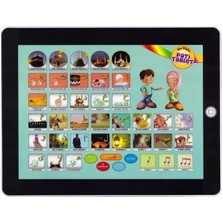 Pati Dini Bilgiler Büyük Boy Oyuncak Eğitim Tablet