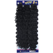 Bucuks Afro Dalgası /siyah 1