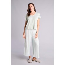 DeFacto Softshell Pijama Takımı Üst Alt H1278AX26SM
