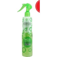 Morfose 2 x 400 ml Biotin İçerikli Çift Fazlı Fön Suyu Saç Bakımında Güçlü Etki Sağlar