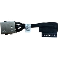 Notespare Dell ile Uyumlu DC301011W00, DC301011X00 Power Dc Jack, Adaptör Şarj Soketi