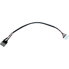 Notespare Fujitsu ile Uyumlu Lifebook AH512-100, AH530-304 Power Dc Jack, Adaptör Şarj Soketi