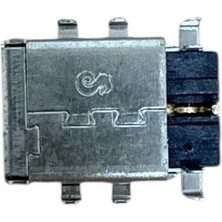 Notespare Asus ile Uyumlu Rog GL502VY, GL702VM, GL702VMK, GL702VT Power Dc Jack, Adaptör Şarj Soketi