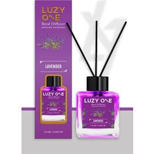 Luzy One Lavanta Bambu Çubuklu Oda ve Ortam Kokusu 110 ml