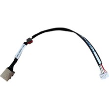 Notespare Dell ile Uyumlu Inspiron 15 P39F, 15 P39F001 Power Dc Jack, Adaptör Şarj Soketi
