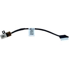 Notespare Dell ile Uyumlu Inspiron 15 5570 P75F, 15 5570 P75F001 Power Dc Jack, Adaptör Şarj Soketi