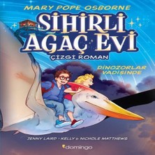 Bucuks Sihirli Ağaç Evi -Çizgi Roman -1 Dinozorlar Vadisinde