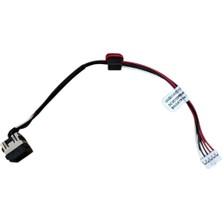 Notespare Dell ile Uyumlu Inspiron 5521 G31F81C, 5521 G31W41C Power Dc Jack, Adaptör Şarj Soketi