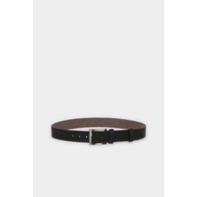 DeFacto Erkek Dikdörtgen Toka Suni Deri Jean Kemeri H5091AXNS