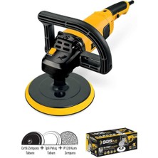 Bucuks 5115 Polisaj Makinesi 180 mm 1400 Watt