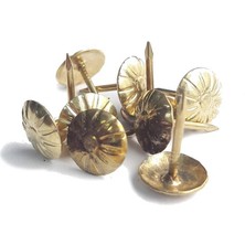 Bucuks Kabara Raptiye Çivi Benekli Sarı 10 Adet