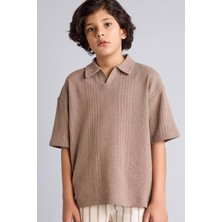 DeFacto Oversize Polo Tişört Erkek Çocuk G6128A826SM