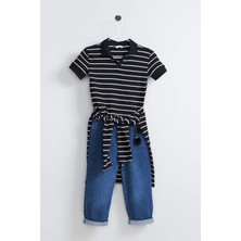 DeFacto Düz Paça Jean Pantolon Erkek Bebek G6714A526SP