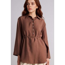 DeFacto Regular Fit Modal Uzun Kollu Tunik G7263AX26SP