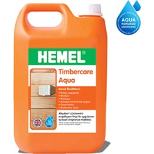 Shoplet Hemel Timbercare Aqua Emprenye 5 Litre Şeffaf