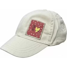 Remstdrk Yazlık Çocuk Şapkası Ayarlanabilir Arkası Cırtlı Çocuk Şapka 2-3 Yaş