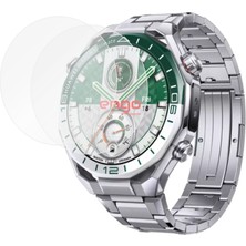 Engo Huawei Watch Ultimate / Ultimate 2 Ekran Koruyucu TPU 2 Adet