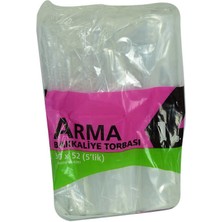 Bucuks Naylon Torba Arma Şeffaf Bakkaliye Kuruyemiş Şeker Torbası 30X52 (5 Lik ) Takribi 85 Adet