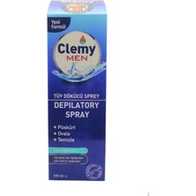Clemy Men Tüy Dökücü Sprey 100 ml