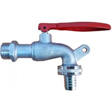 Bucuks Kilitli 1/2 Küresel Musluk