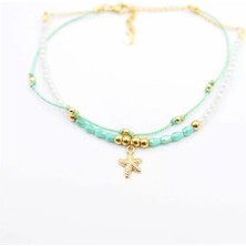 Remstdrk Deniz Yıldızı Halhal - Altın