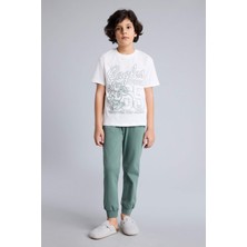 DeFacto %100 Pamuklu 2'li Pijama Takımı Erkek Çocuk H3538A826SM