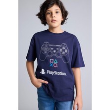DeFacto PlayStation Oversize Tişört Erkek Çocuk G9074A826SM