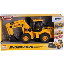 Epilons C7957-58055B Pi̇lli̇ Iş Maki̇nesi̇