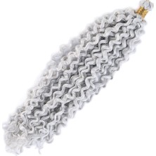 Bucuks Afro Dalgası / Açık Gri