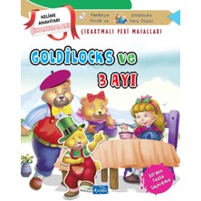 Bucuks Goldilks ve Üç Ayı - Çıkartmalı Peri Masalları