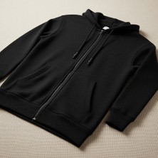 Slazenger KOLLEEN I Kadın Sweatshirt Siyah Amblemli Rahat Kesim Günlük Kullanım İçin