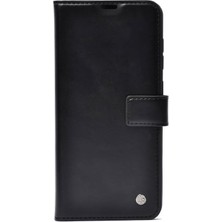 Ankayan Teknoloji iPhone 17E Kılıf Zore Kar Deluxe Kapaklı Kılıf - Siyah