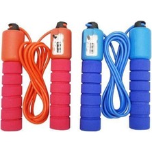 Triathlon Sayaçlı Atlama İpi T150 Renkli ve Fonksiyonel Kondisyon Aleti