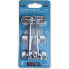 Shoplet Başel Kapı Emniyet Kelepçesi Krom