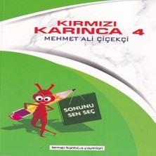 Bucuks Kırmızı Karınca 4 - Sonunu Sen Seç