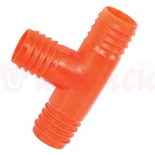 Shoplet 1 Inch Plastik Hortum Te