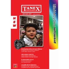 Tanex A6 Fotoğraf Kağıdı 240 Gr. 50 Li (1 Paket 50 Adet)