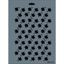 Bucuks Rich New Seri N-140 Stencil 35X25 cm