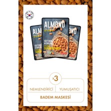 Dermal It's Real Super Gıda Maskesi Badem 25GR 3'lü Set