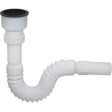 Bucuks Pisuvar Sifonu Körüklü 32 mm