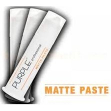 PURPLE Profesyonel Wax Matte Paste 2'li Mat Etki Sağlayan Saç Bakım Ürünü