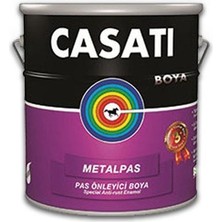 Bucuks Metalpas Pas Önleyici Boya Vişne 0,75 Litre