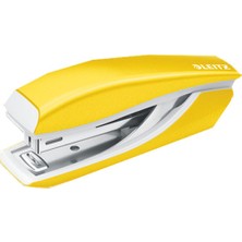 Leitz Metalik Sarı Mini Zımba 10 Adet 30 x 39 x 101 Ölçülerle Ofis ve Ev Kullanımı İçin İdeal