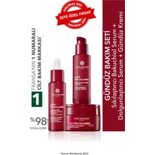 Yves Rocher Gündüz Rutin Seti-Sıkılaştırıcı,Dolgunlaştırıcı Bitkisel Kolajen,Hyaluronik Bakım/Lift Pro Collagene