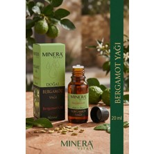 Minera Vital Bergamot Yağı 20 ml
