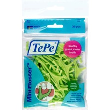 Tepe Çatal Diş İpi 36 Adet Kolay Kullanım Özelliği ile Ağız Bakımınızı Destekler