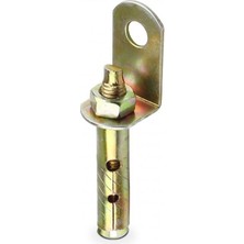 Bucuks Asma Tavan Çelik Dubel M6X45 ( 10 Adet)